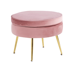 Puf Tempo Kondela Noblin New Tip 1 (Pink/Golden Chrome)