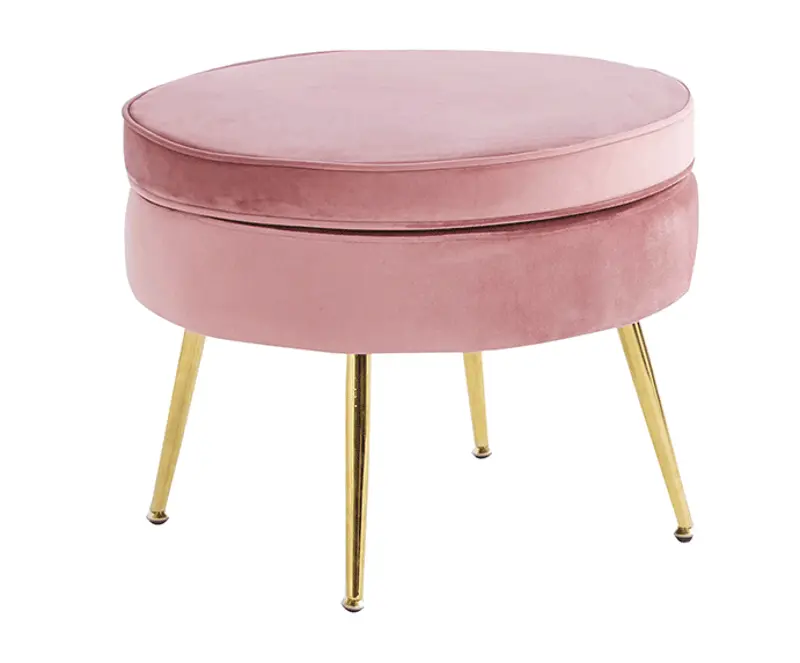 Puf Tempo Kondela Noblin New Tip 1 (Pink/Golden Chrome)