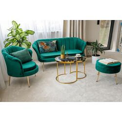 Puf Tempo Kondela Noblin New Typ 1 (Green/Golden) Thumb