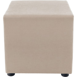 Puf Tempo Kondela Regor Alova (Beige) Thumb