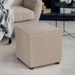 Puf Tempo Kondela Regor Alova (Beige) Thumb