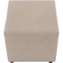 Puf Tempo Kondela Regor Alova (Beige) Thumb