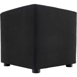 Puf Tempo Kondela Regor Alova (Black) Thumb