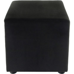 Puf Tempo Kondela Regor Alova (Black) Thumb