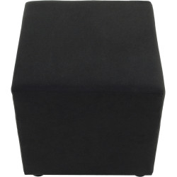 Puf Tempo Kondela Regor Alova (Black) Thumb