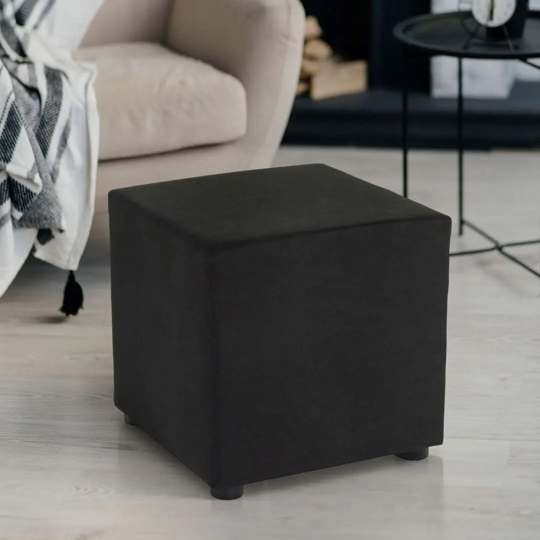 Puf Tempo Kondela Regor Alova (Black)