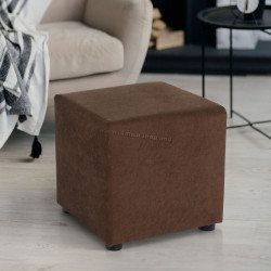 Пуф Tempo Kondela Regor Alova (Brown) Thumb