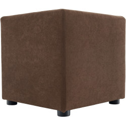 Пуф Tempo Kondela Regor Alova (Brown) Thumb