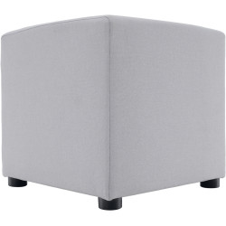 Puf Tempo Kondela Regor Savana 84 (Light Gray) Thumb