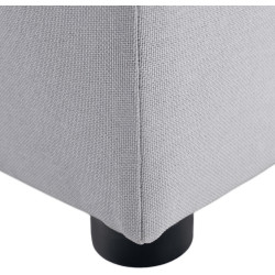 Puf Tempo Kondela Regor Savana 84 (Light Gray) Thumb