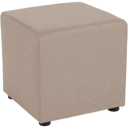 Puf Tempo Kondela Regor Savana (Beige) Thumb