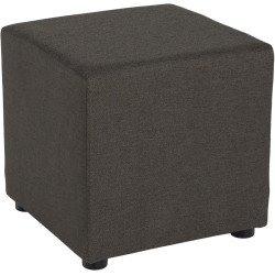 Puf Tempo Kondela Regor Twist 22 (Gray Brown) Thumb