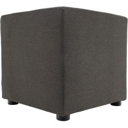 Puf Tempo Kondela Regor Twist 22 (Gray Brown) Thumb