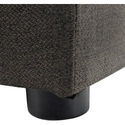 Puf Tempo Kondela Regor Twist 22 (Gray Brown) Thumb