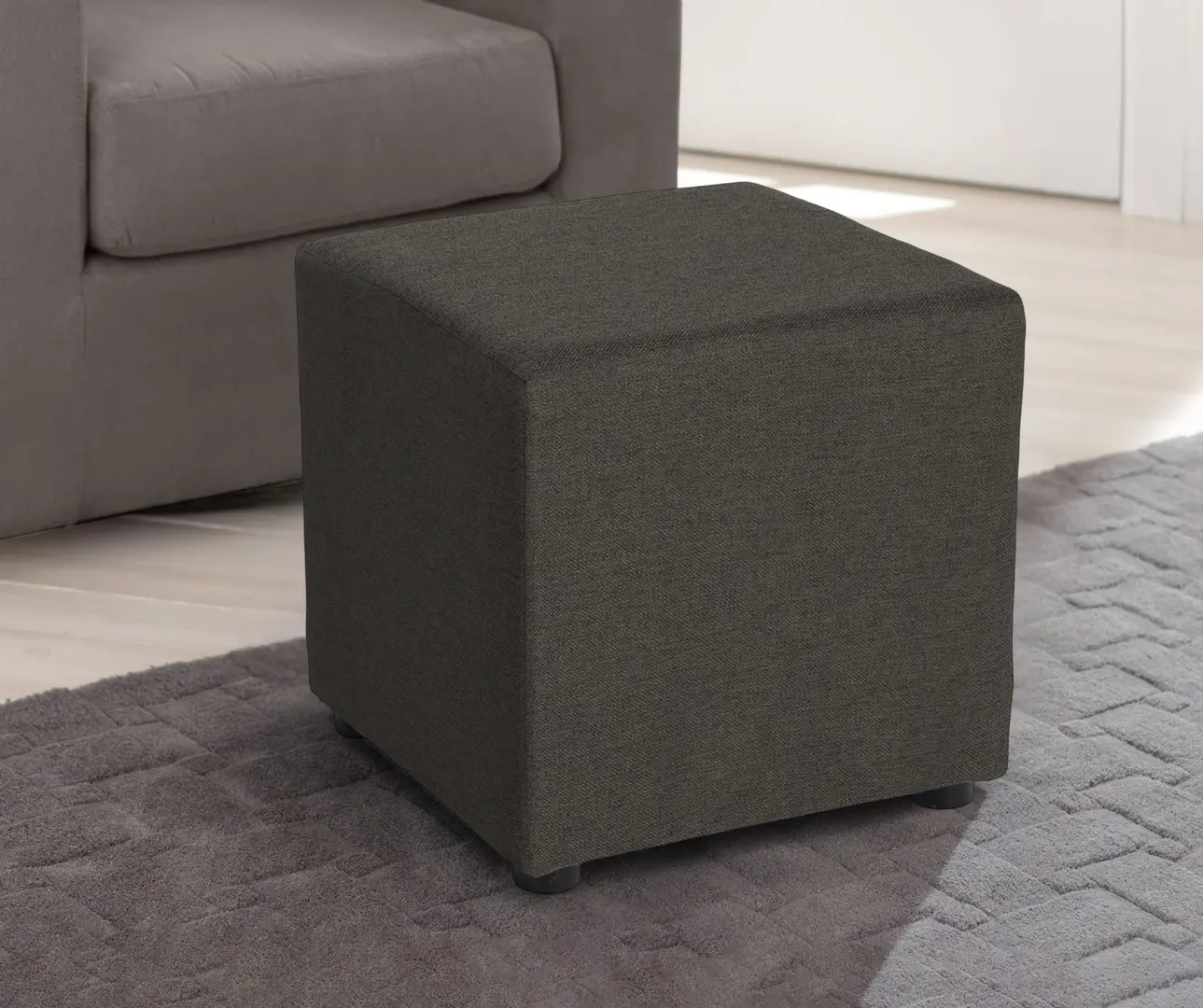 Puf Tempo Kondela Regor Twist 22 (Gray Brown)