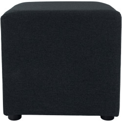 Пуф Tempo Kondela Regor Twist (Dark Gray) Thumb