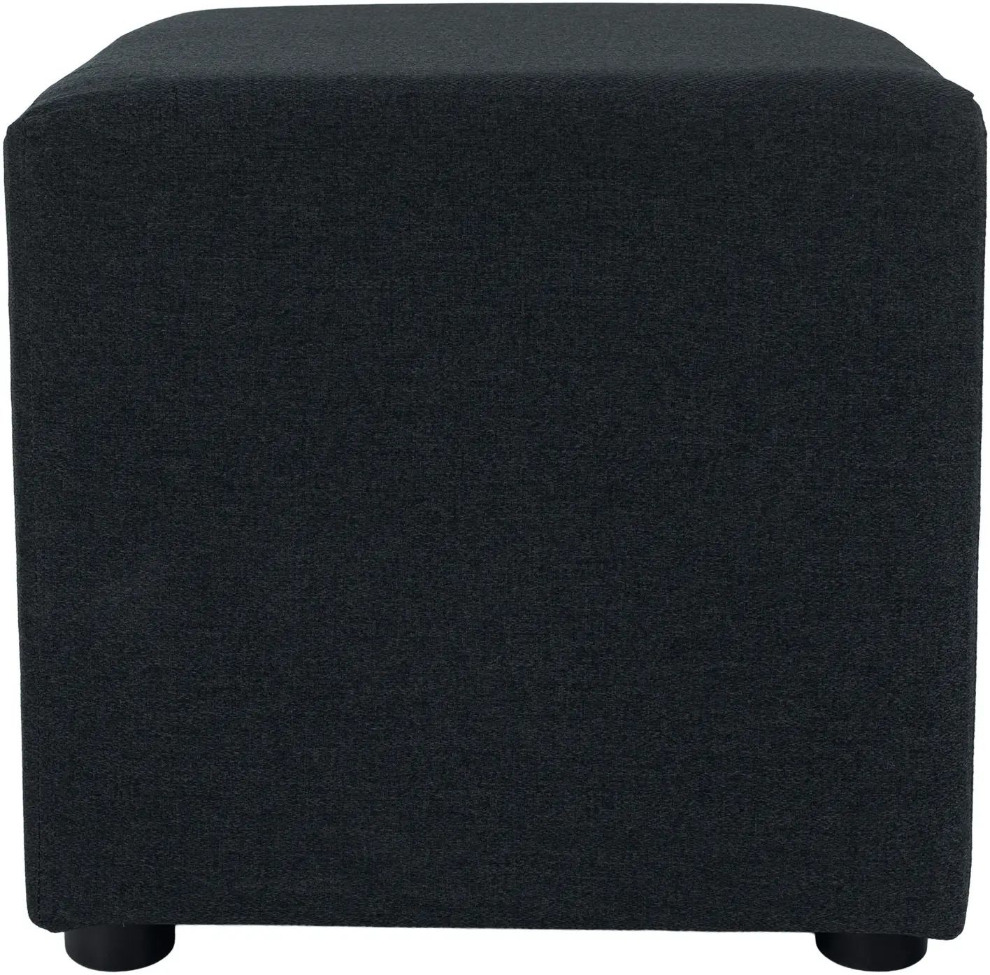 Пуф Tempo Kondela Regor Twist (Dark Gray)