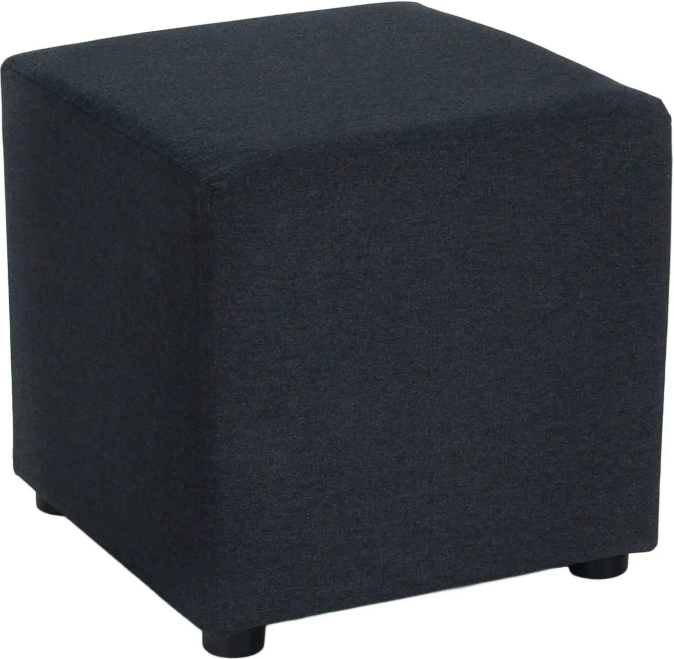 Пуф Tempo Kondela Regor Twist (Dark Gray)