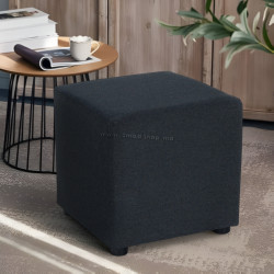 Puf Tempo Kondela Regor Twist (Dark Gray)