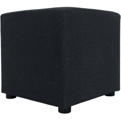 Пуф Tempo Kondela Regor Twist (Dark Gray) Thumb