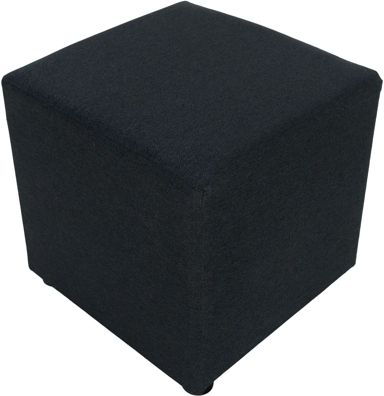 Пуф Tempo Kondela Regor Twist (Dark Gray)