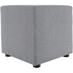 Puf Tempo Kondela Regor Twist (Gray) Thumb