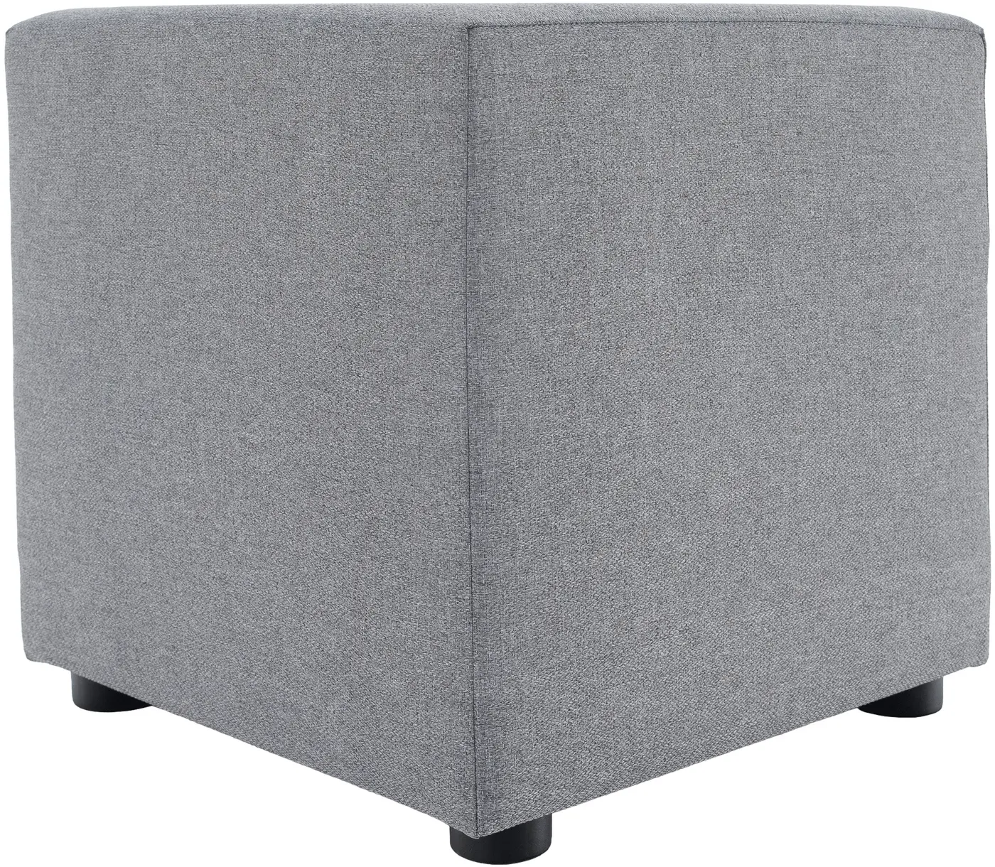 Puf Tempo Kondela Regor Twist (Gray)