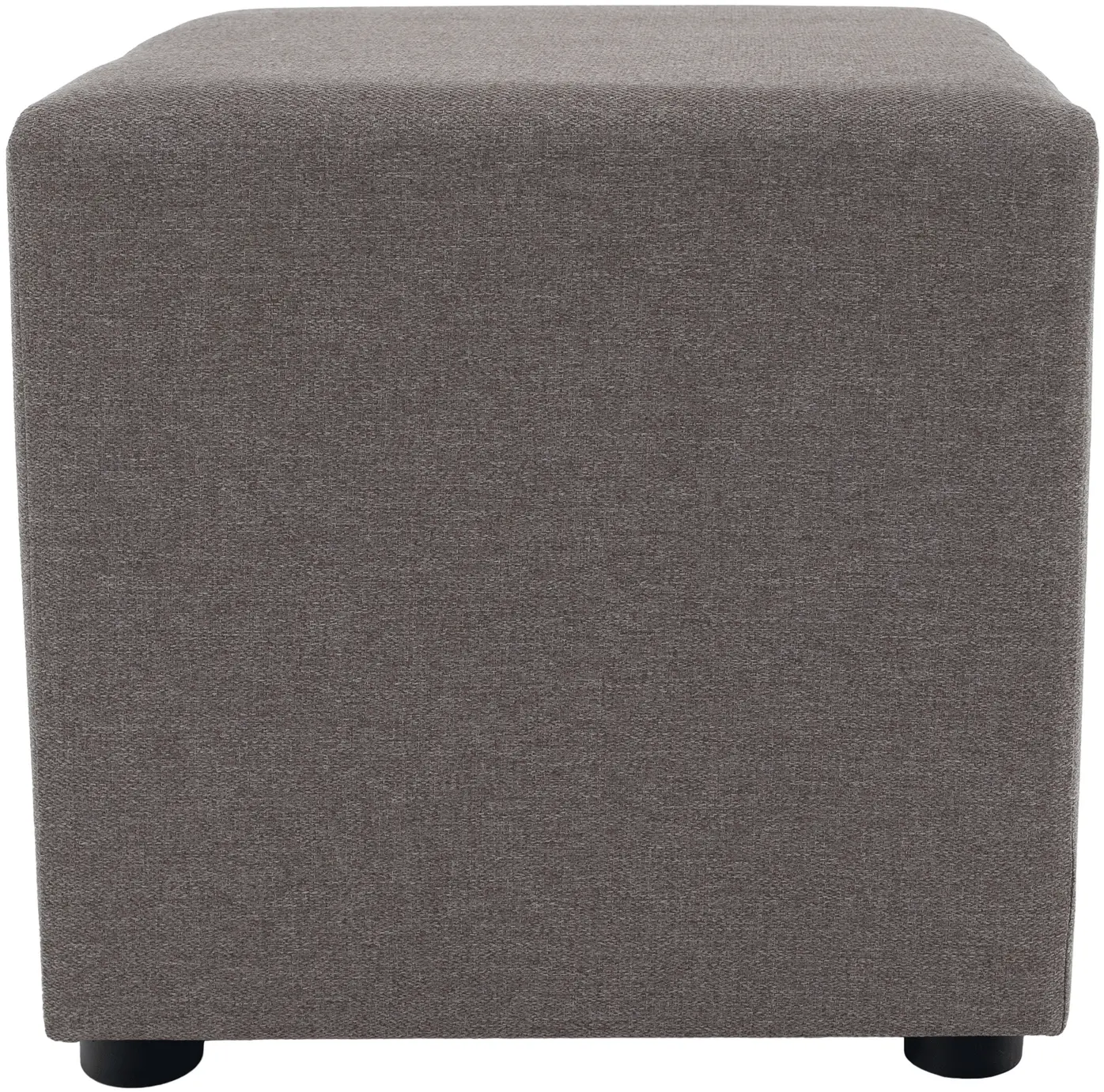 Puf Tempo Kondela Regor Twist (Gray Beige Taupe) - 2