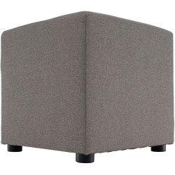 Puf Tempo Kondela Regor Twist (Gray Beige Taupe) Thumb