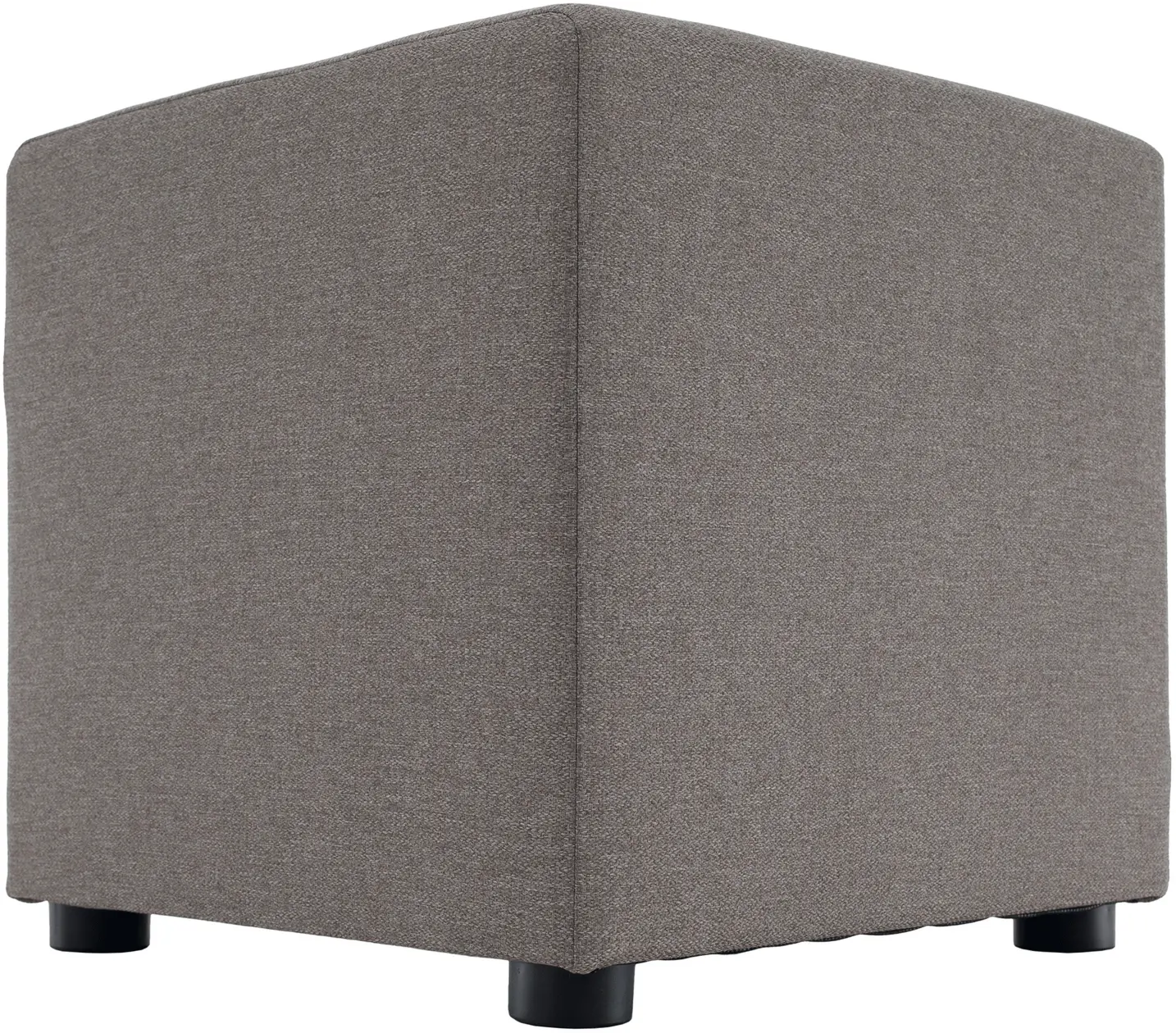 Puf Tempo Kondela Regor Twist (Gray Beige Taupe) - 4