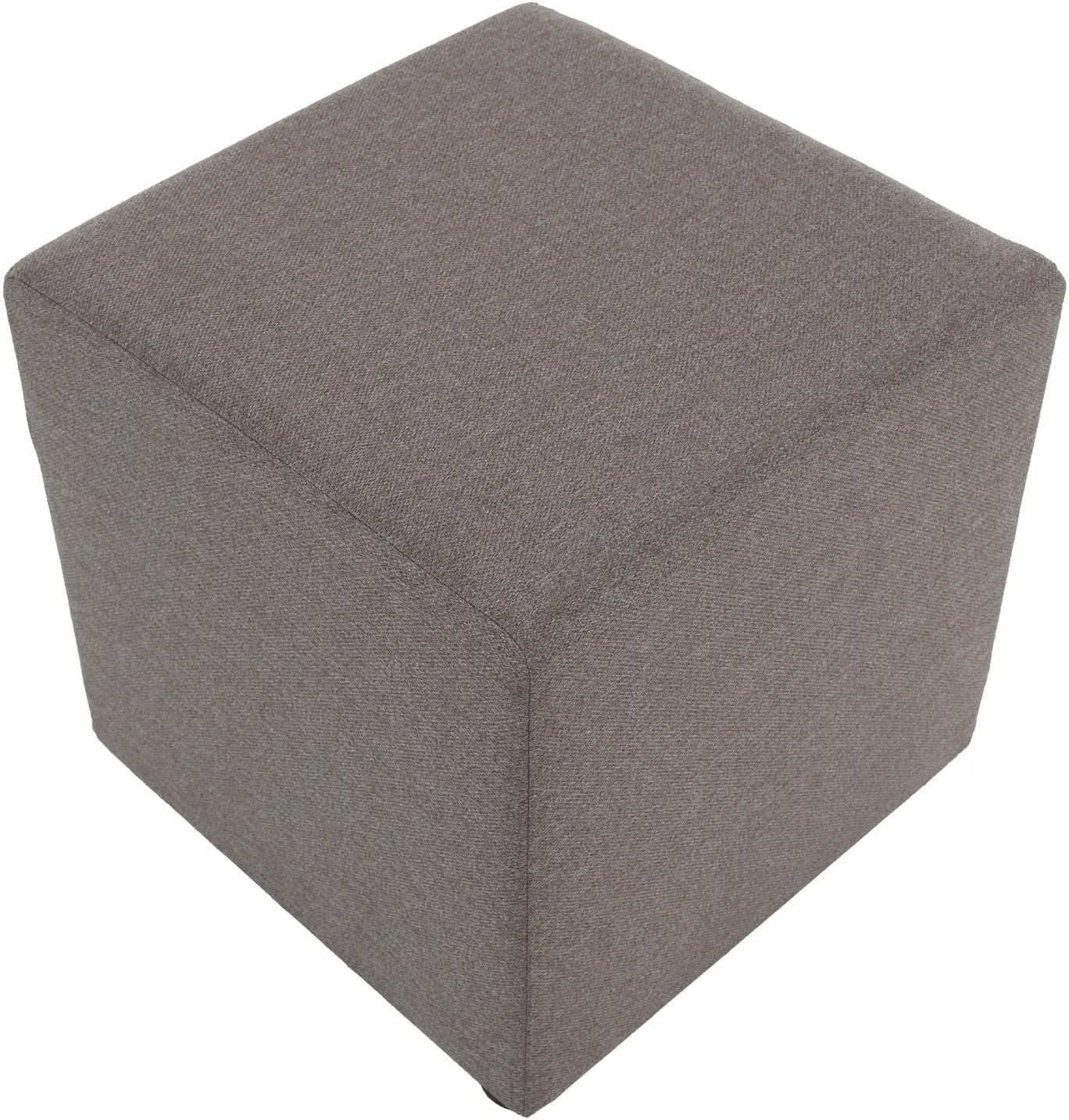 Puf Tempo Kondela Regor Twist (Gray Beige Taupe) - 5