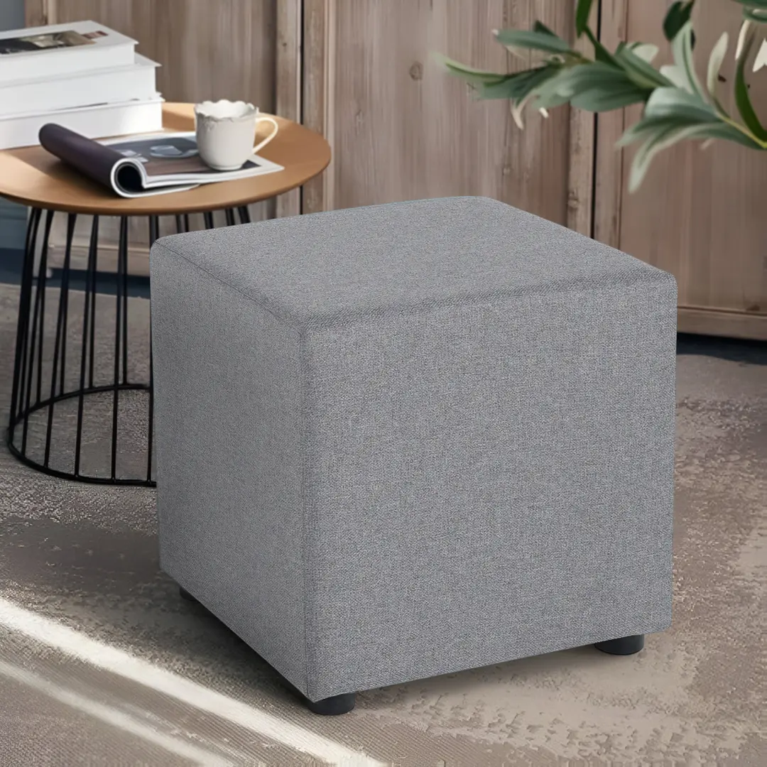 Puf Tempo Kondela Regor Twist (Gray)