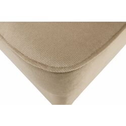 Puf Tempo Kondela Rufino 2 New (Golden Beige/Walnut) Thumb