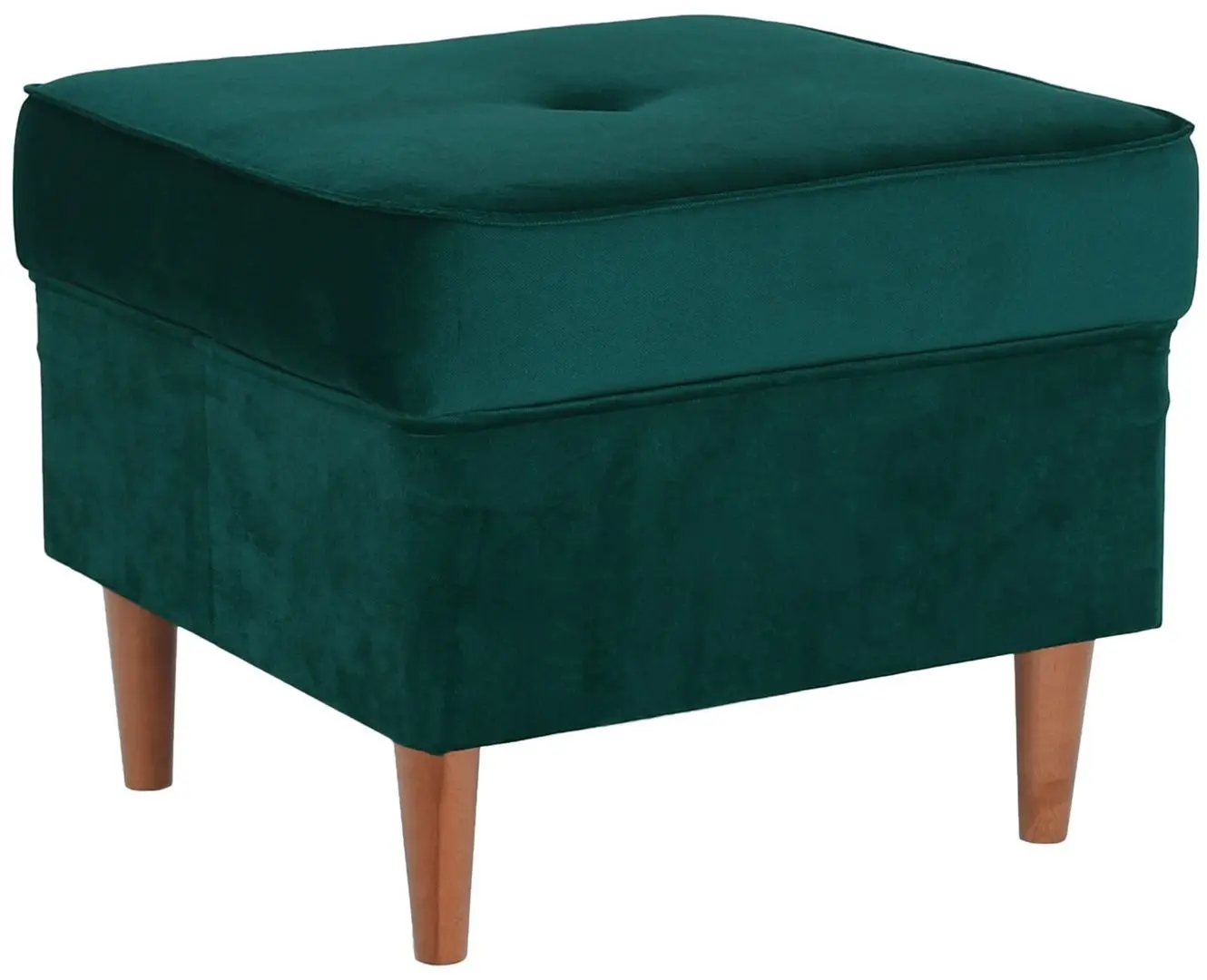 Puf Tempo Kondela Rufino 3 (Green/Walnut)