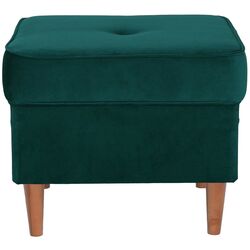 Puf Tempo Kondela Rufino 3 (Green/Walnut) Thumb