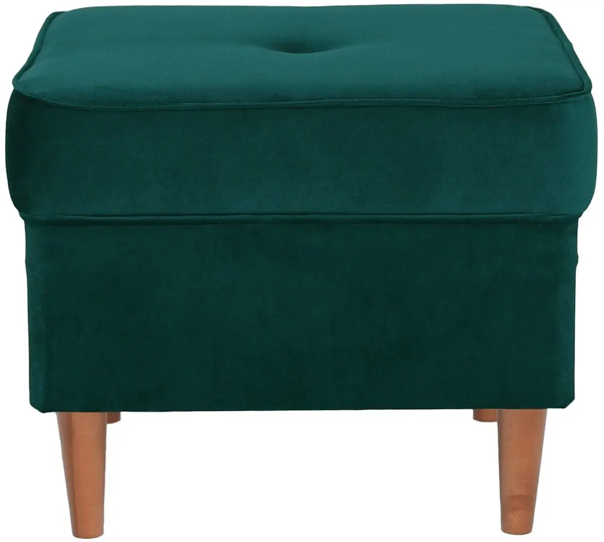 Puf Tempo Kondela Rufino 3 (Green/Walnut)