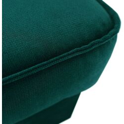 Puf Tempo Kondela Rufino 3 (Green/Walnut) Thumb