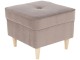 Puf Tempo Kondela Rufino 3 (Grey-Beige/Beech)