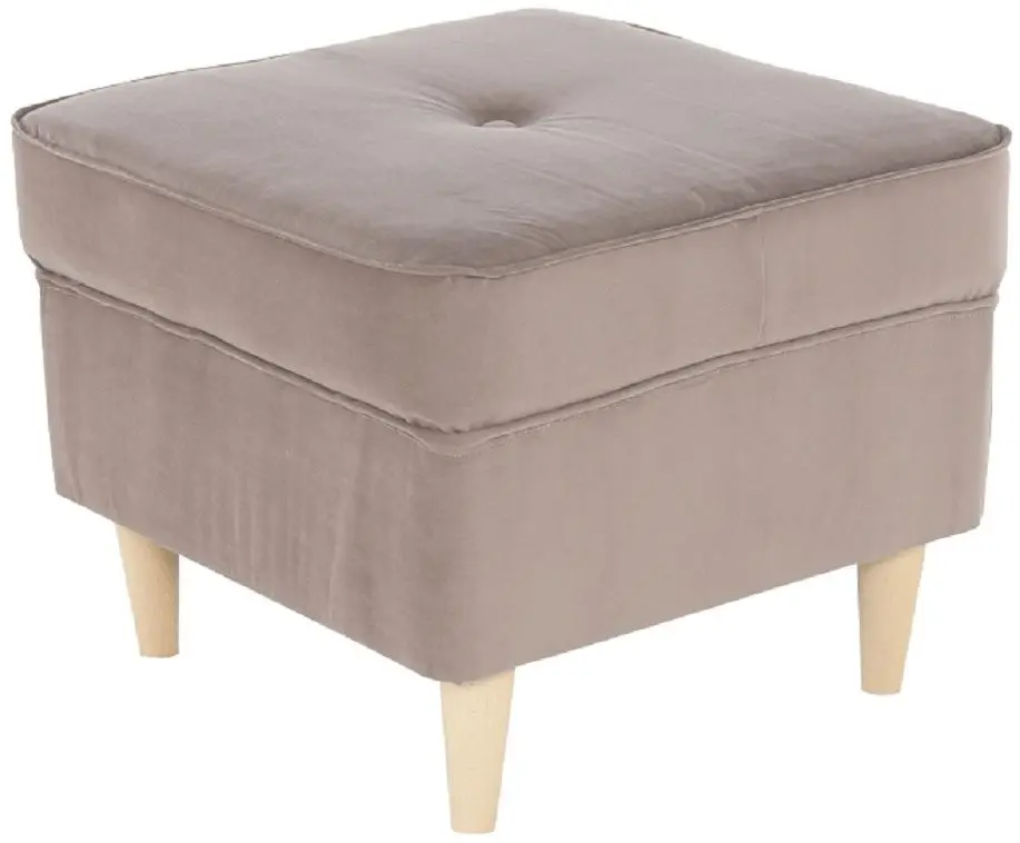Пуф Tempo Kondela Rufino 3 (Grey-Beige/Beech)