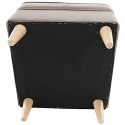 Пуф Tempo Kondela Rufino 3 (Grey-Beige/Beech) Thumb