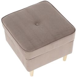 Пуф Tempo Kondela Rufino 3 (Grey-Beige/Beech) Thumb