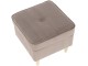 Puf Tempo Kondela Rufino 3 (Grey-Beige/Beech)