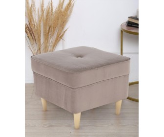 Puf Tempo Kondela Rufino 3 (Grey-Beige/Beech)