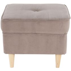 Пуф Tempo Kondela Rufino 3 (Grey-Beige/Beech) Thumb