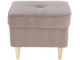 Puf Tempo Kondela Rufino 3 (Grey-Beige/Beech)