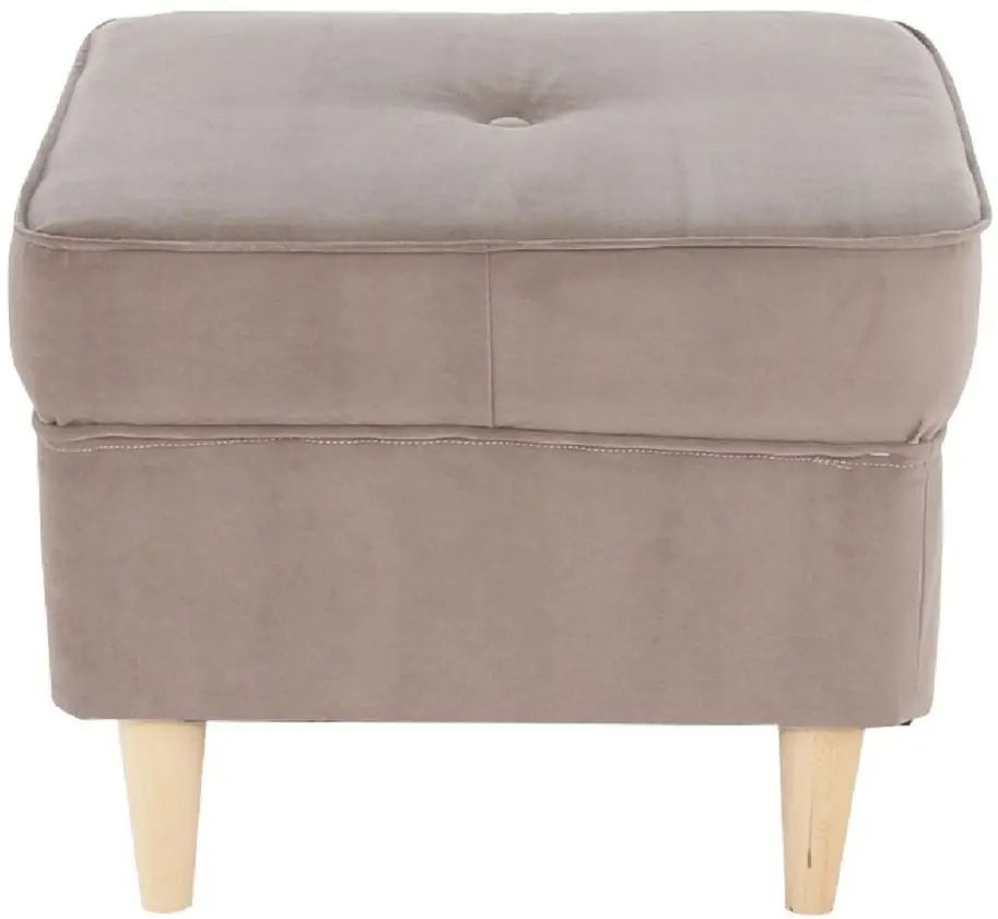 Пуф Tempo Kondela Rufino 3 (Grey-Beige/Beech)
