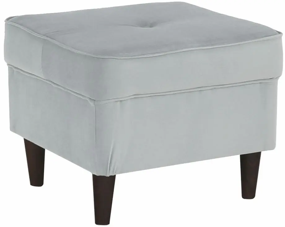 Puf Tempo Kondela Rufino 3 (Light Grey/Walnut) - 3