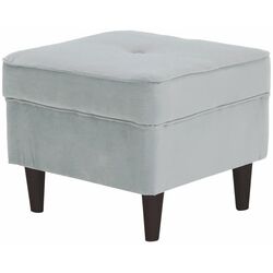 Puf Tempo Kondela Rufino 3 (Light Grey/Walnut) Thumb