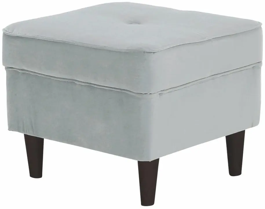 Puf Tempo Kondela Rufino 3 (Light Grey/Walnut) - 5
