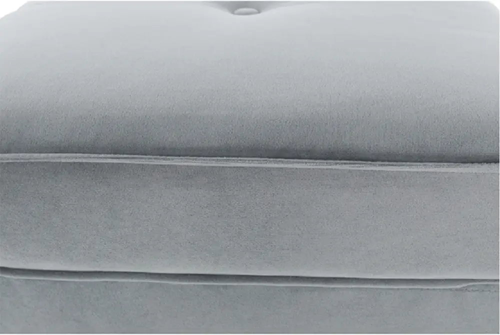 Пуф Tempo Kondela Rufino 3 New (Light Gray/White)